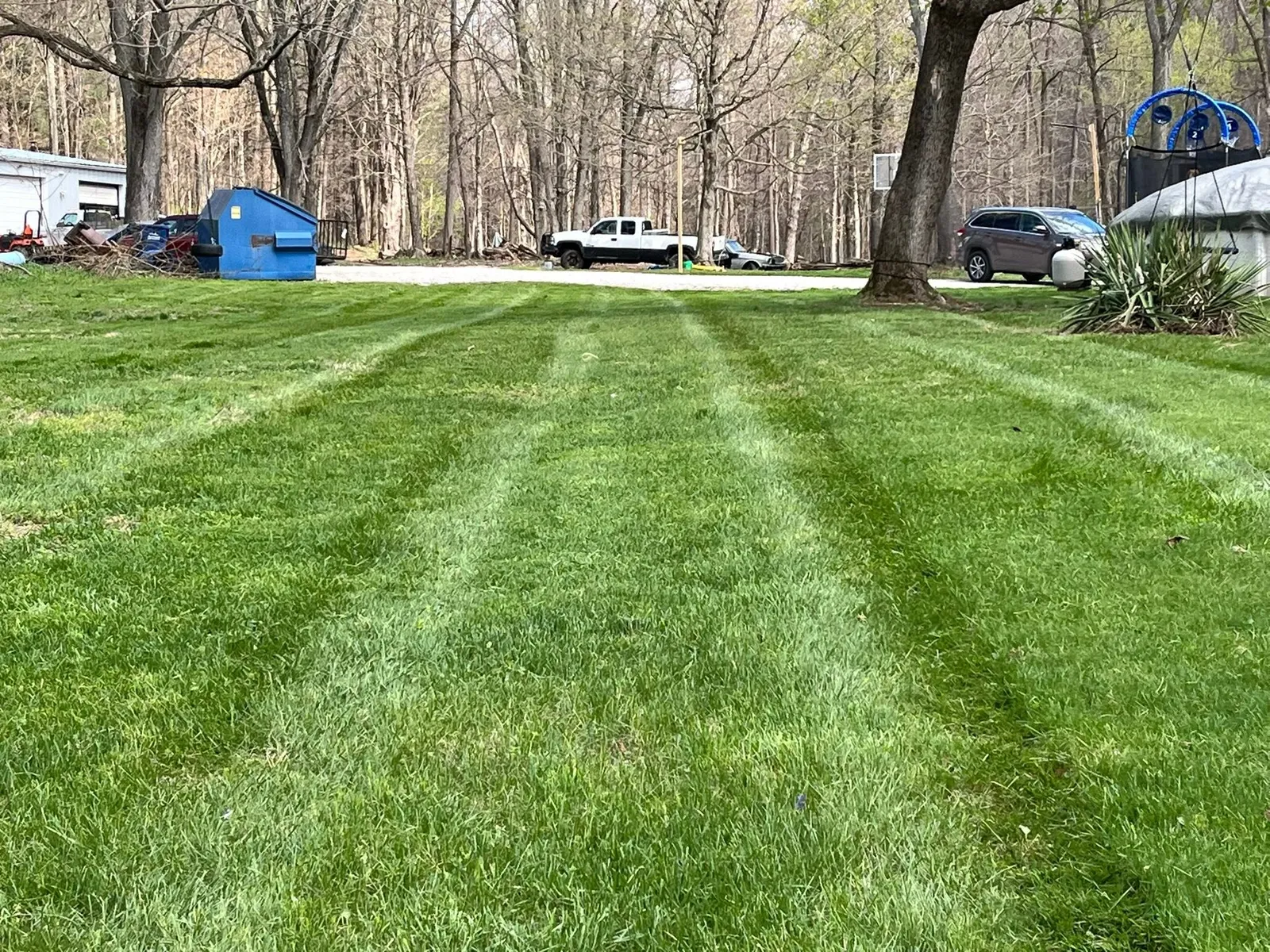Lawn maintenance service in Vigo County, Indiana