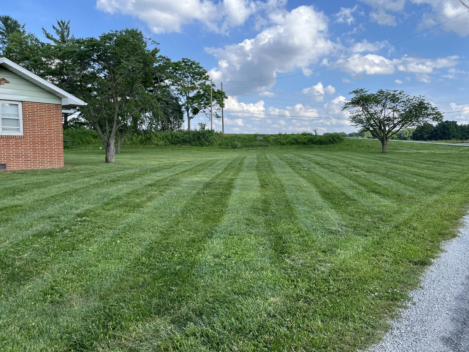 Property maintenance outdoor lawn care service