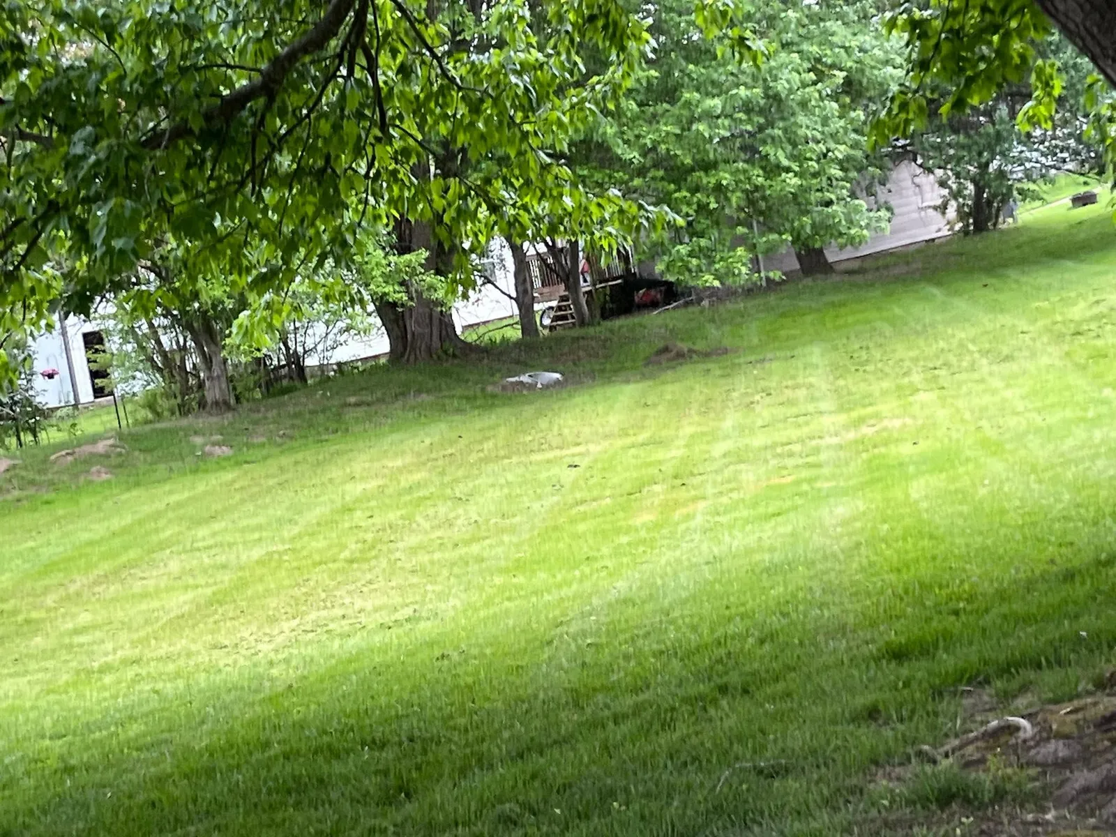 Precision lawn mowing by Heyen Lawn Service